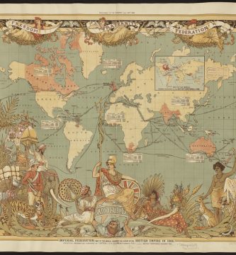 Mapa imperial britanico