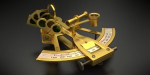 sextante instrumento navegacion